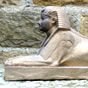 Bronze Sphinx Sample Casting