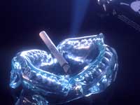 Tooth Glass Ashtray