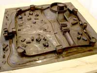 Bedford Castle bronze