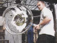 Glass Blowing